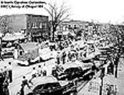 1949 Beat Duke parade